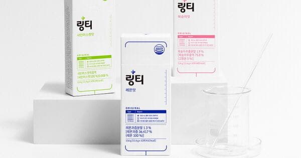 링티, 폭염 속 역대 최대 매출 달성